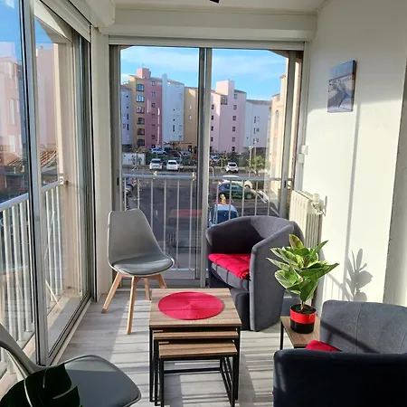 Le Cap D'agde, Port Raphael, 5 Pers, Clim, Piscine Appartement