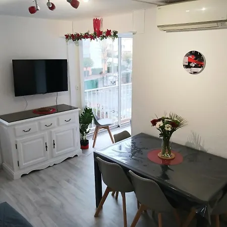 Le Cap D'agde, Port Raphael, 5 Pers, Clim, Piscine Appartement *
