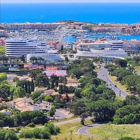 Appartement Le Cap D'agde, Port Raphael, 5 Pers, Clim, Piscine *